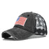 American Embroidered Flag Baseball Hat - JEXIE
