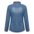 Frontal Pockets Denim Jacket - JEXIE