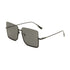 Half-Frame Ocean Sunglasses Fashion Trendy Sunglasses - JEXIE