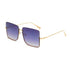 Half-Frame Ocean Sunglasses Fashion Trendy Sunglasses - JEXIE