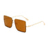 Half-Frame Ocean Sunglasses Fashion Trendy Sunglasses - JEXIE