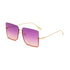 Half-Frame Ocean Sunglasses Fashion Trendy Sunglasses - JEXIE