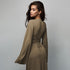 Long Bell Sleeves Chic Dresses