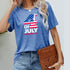 4th Of July Casual T-shirt - JEXIE