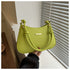 Top Handle Sides Knots Small Bag - JEXIE