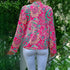 Colorful Paisley Pattern Blouse - JEXIE