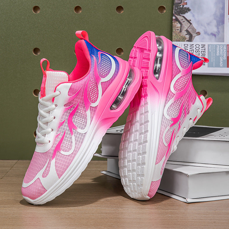 Color Mesh Fashion Casual Sneakers