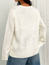Loose USA Flag Print Sweater - JEXIE