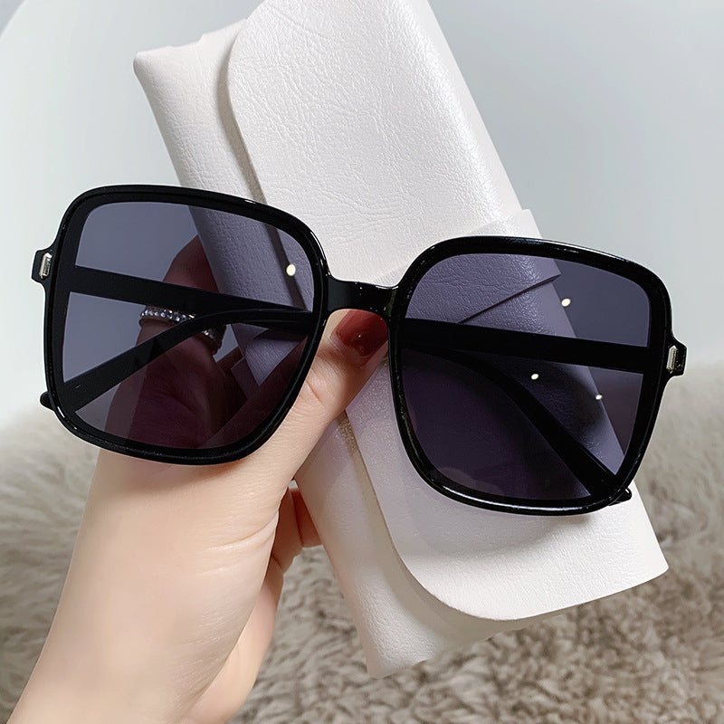 Squared Gradient Color Sunglasses - JEXIE