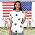 American Stars Women T-shirt - JEXIE