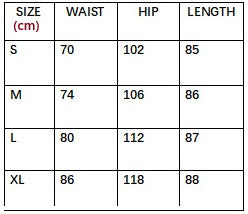 A-Line Layered Denim Skirt - JEXIE