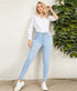 High Rise Slim Skinny Jeans - JEXIE