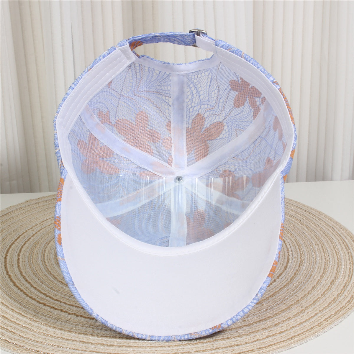 Lace Floral Baseball Cap - JEXIE