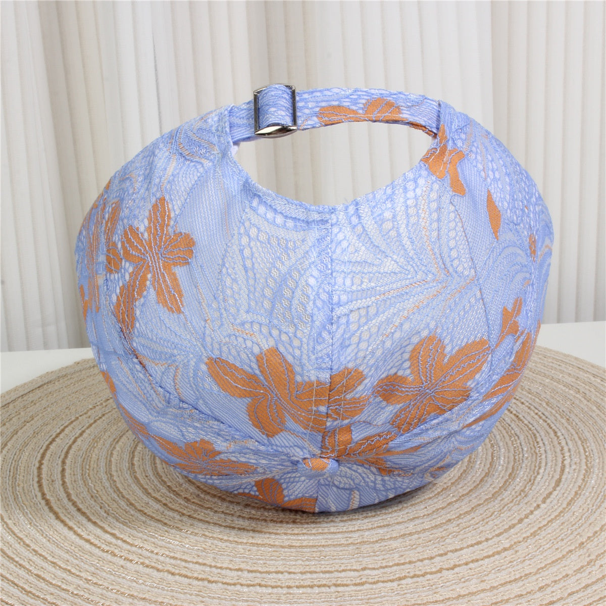 Lace Floral Baseball Cap - JEXIE