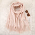 Light Cashmere Double-sided Scarf - JEXIE