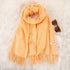 Light Cashmere Double-sided Scarf - JEXIE