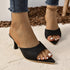 Vintage Pattern Pointed-toe Heels - JEXIE
