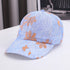 Lace Floral Baseball Cap - JEXIE