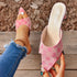 Vintage Pattern Pointed-toe Heels - JEXIE