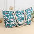 Large Canvas Tote Beach Bag - JEXIE