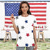 American Stars Women T-shirt - JEXIE
