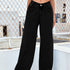Mid Waist Trousers Casual Jeans - JEXIE