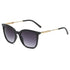Metal Hollow Chic Sunglasses - JEXIE
