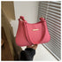 Top Handle Sides Knots Small Bag - JEXIE
