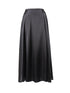 Satin Flares Long Skirt - JEXIE