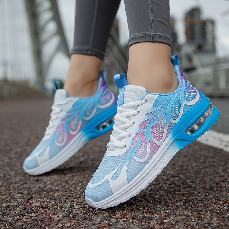 Color Mesh Fashion Casual Sneakers