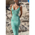 Slim Fit Pencil Long Dress - JEXIE