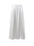 Satin Flares Long Skirt - JEXIE