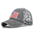 American Embroidered Flag Baseball Hat - JEXIE