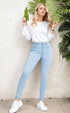 High Rise Slim Skinny Jeans - JEXIE
