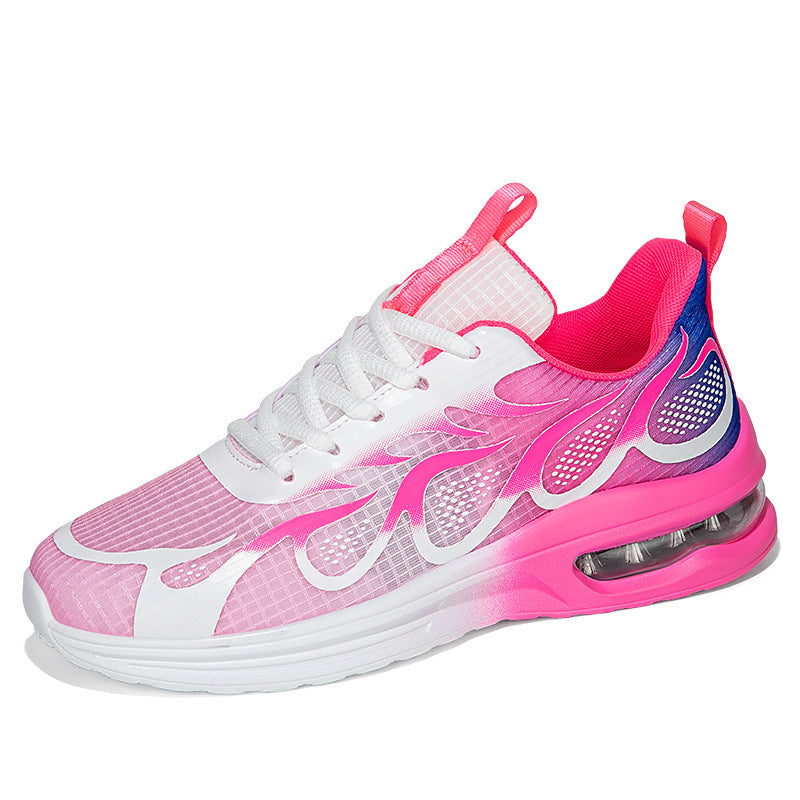 Color Mesh Fashion Casual Sneakers