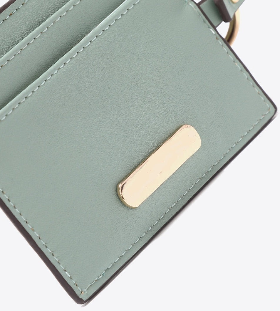 Vegan Leather Lanyard Set - JEXIE