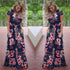 Maxi Floral Boho Dress - JEXIE