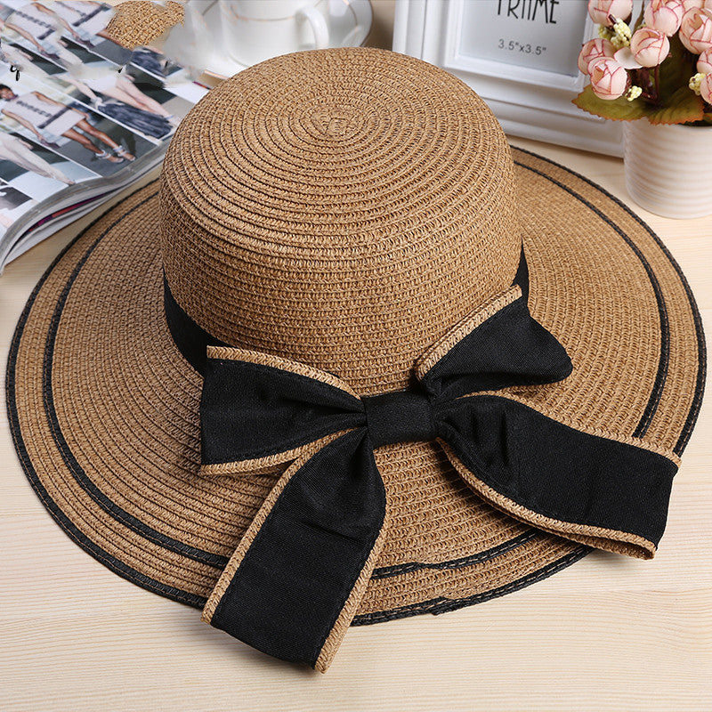 Sun Ribbon Beach Hat - JEXIE