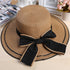 Sun Ribbon Beach Hat - JEXIE