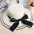 Sun Ribbon Beach Hat - JEXIE