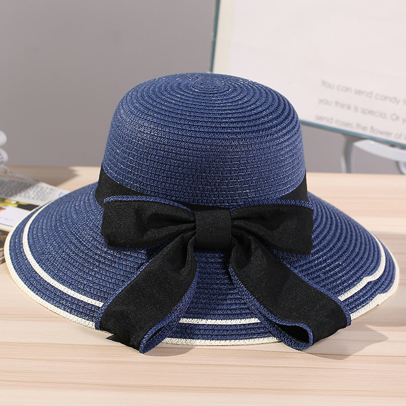 Sun Ribbon Beach Hat - JEXIE