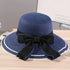 Sun Ribbon Beach Hat - JEXIE