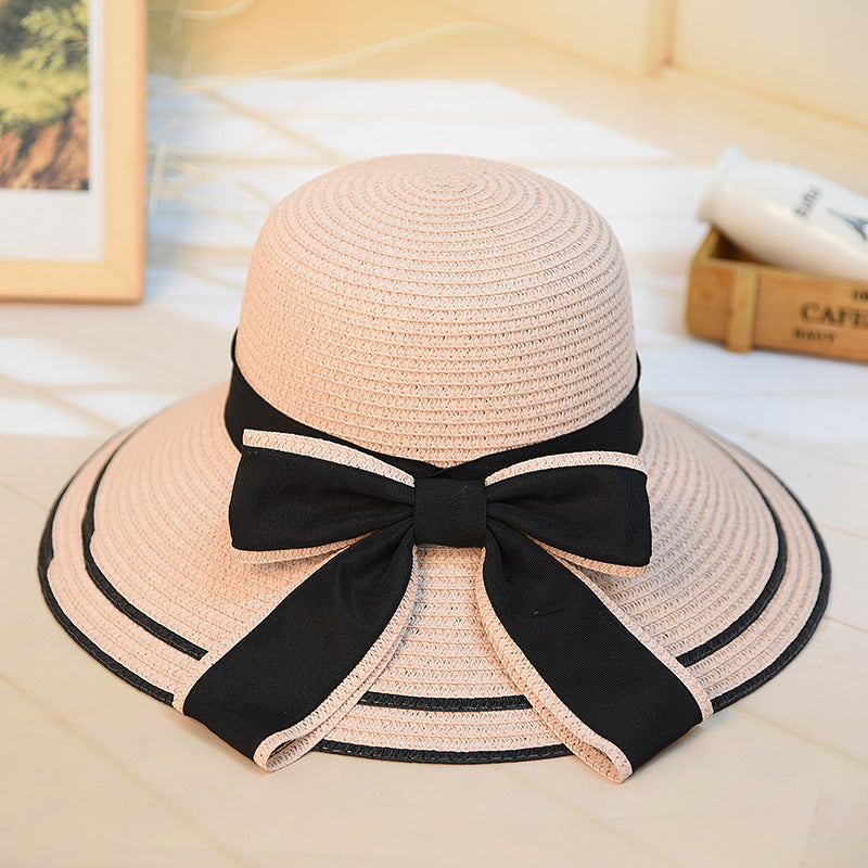 Sun Ribbon Beach Hat - JEXIE