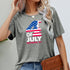 4th Of July Casual T-shirt - JEXIE
