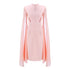 Designer Cloak Sleeve Dress - JEXIE