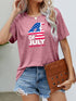 4th Of July Casual T-shirt - JEXIE
