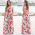 Maxi Floral Boho Dress - JEXIE