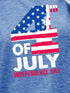 4th Of July Casual T-shirt - JEXIE