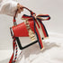 Fashion Chain Ribbon Bag - JEXIE