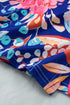 Floral Wrap Mini Skirt - JEXIE